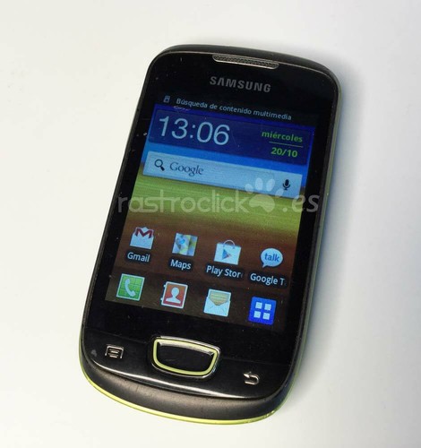 Smartphone samsung galaxy mini - smartphone,